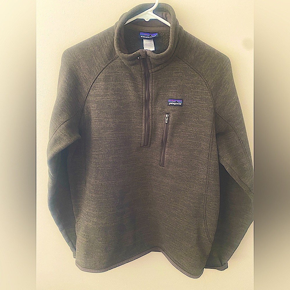 Patagonia Better Sweater 1/4 Zip Fleece Sz M